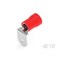 Te Connectivity Ring Terminal, 0.197 in Stud Size, 35 - sq mm, 600 V, Red 184150-1 - alternate 1